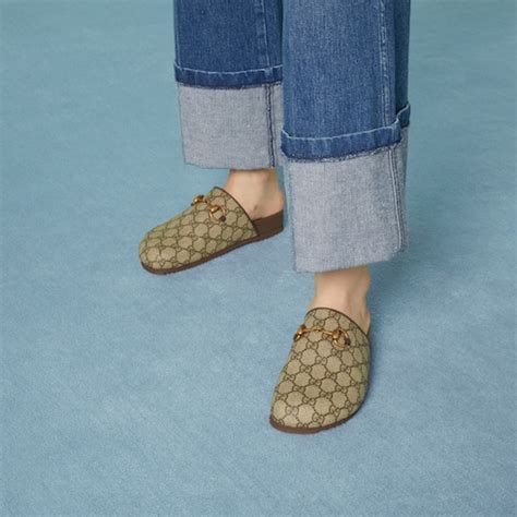 slipper tipo gucci|gucci slippers women.